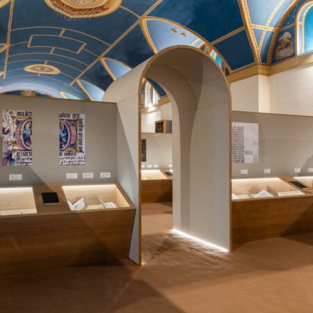 allestimento-stand-laudato-sie-2025-assisi